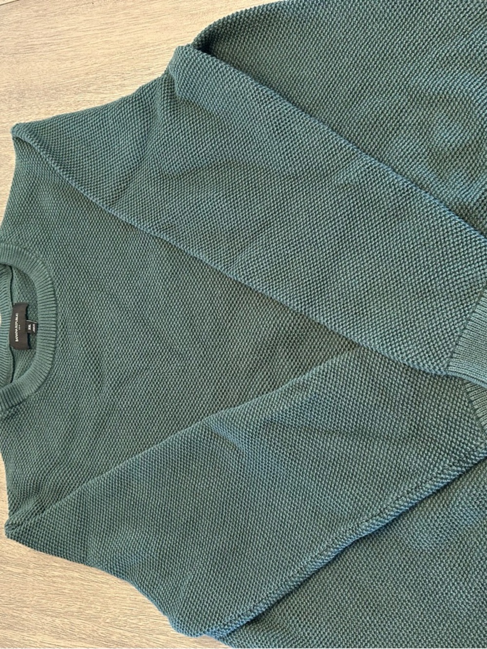 Banana Republic Men's Crewneck Sweater - Teal